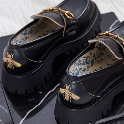 gucci bee shoes harvey nichols|Gucci.